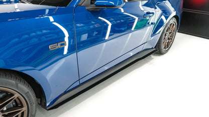 LVA 2024+ FORD MUSTANG S650 SIDE SKIRTS