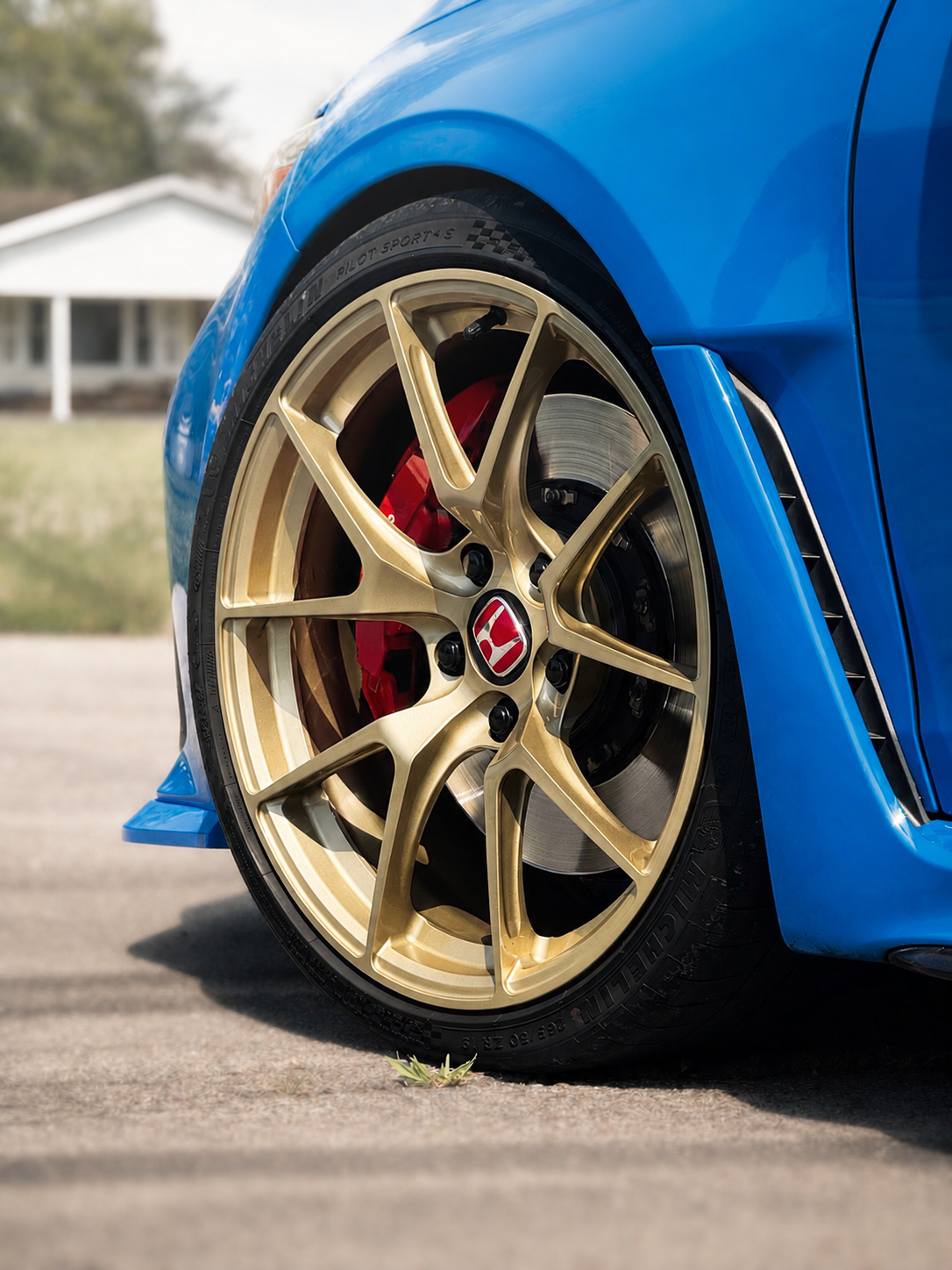 RS-R Lowering Springs Honda Civic Type-R FL5 (2023-2025) Down Sus Springs H035D