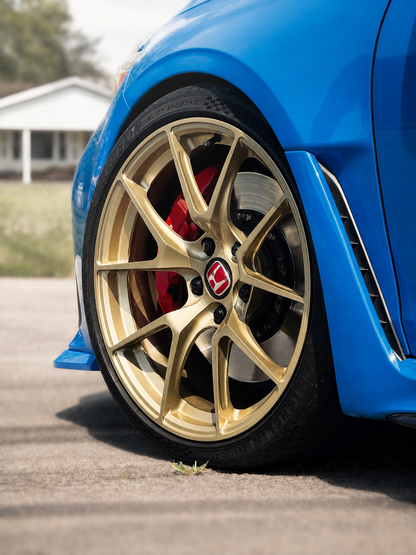 RS-R Lowering Springs Honda Civic Type-R FL5 (2023-2025) Down Sus Springs H035D
