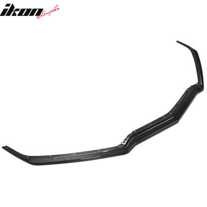 2020-2024 Chevy Corvette C8 Z51 Style Front Bumper Lip Carbon Fiber