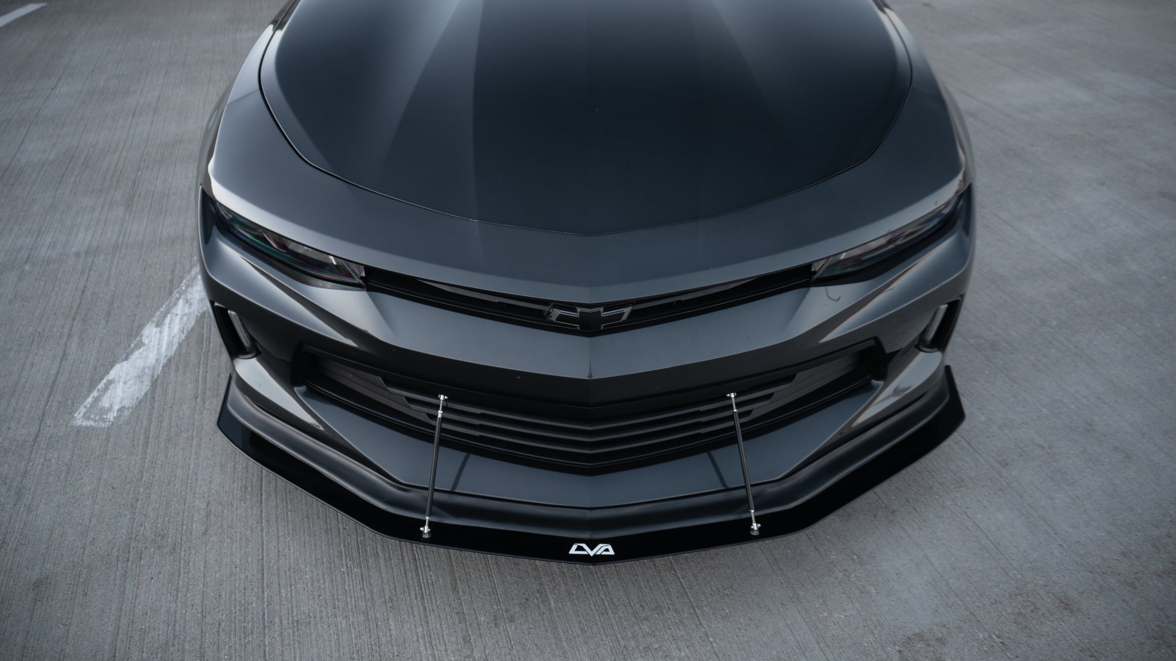 2016-2022 Chevrolet Camaro 1LE-Style Front Splitter - LVA