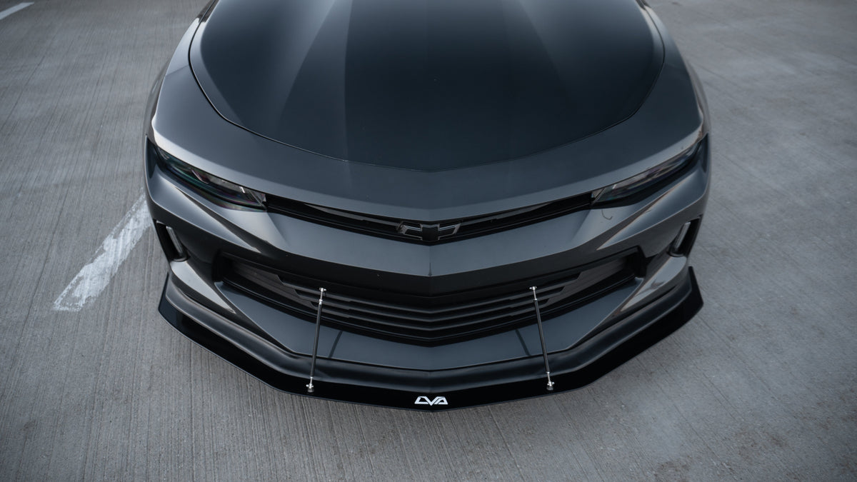 2016-2022 Chevrolet Camaro 1LE-Style Front Splitter - LVA — LVA photo 2