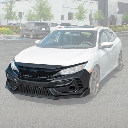 2016-21 Honda Civic JDM Type-R Conversion Front Bumper Kit