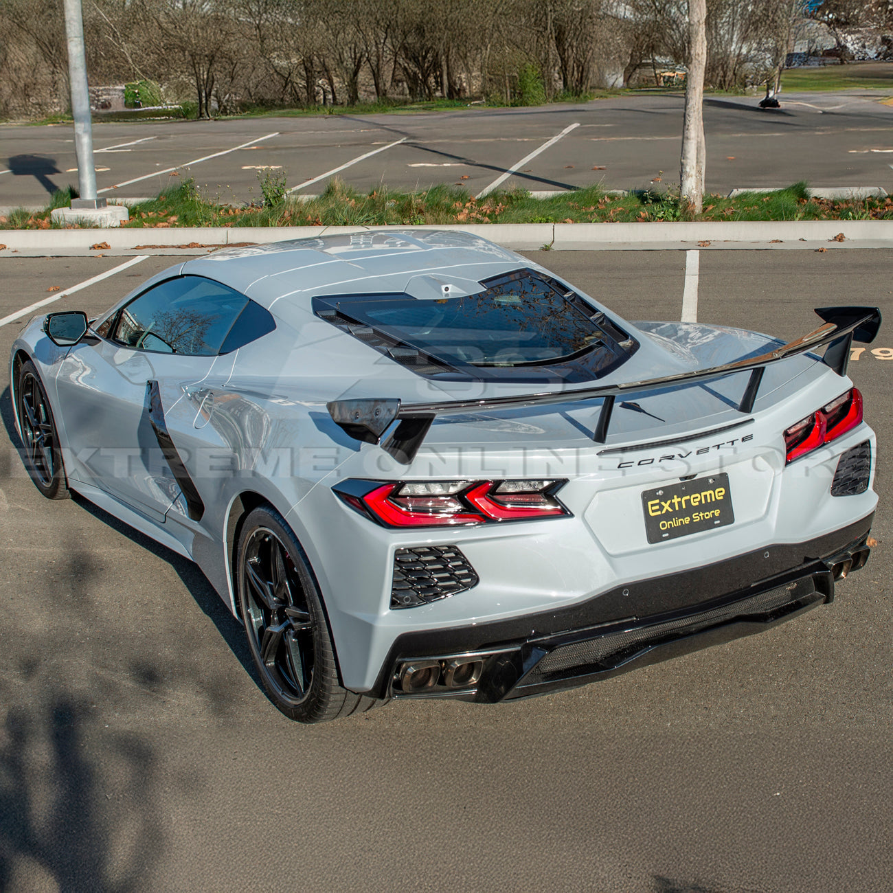 5VM Extended Package Corvette C8 Stingray Rear Spoiler