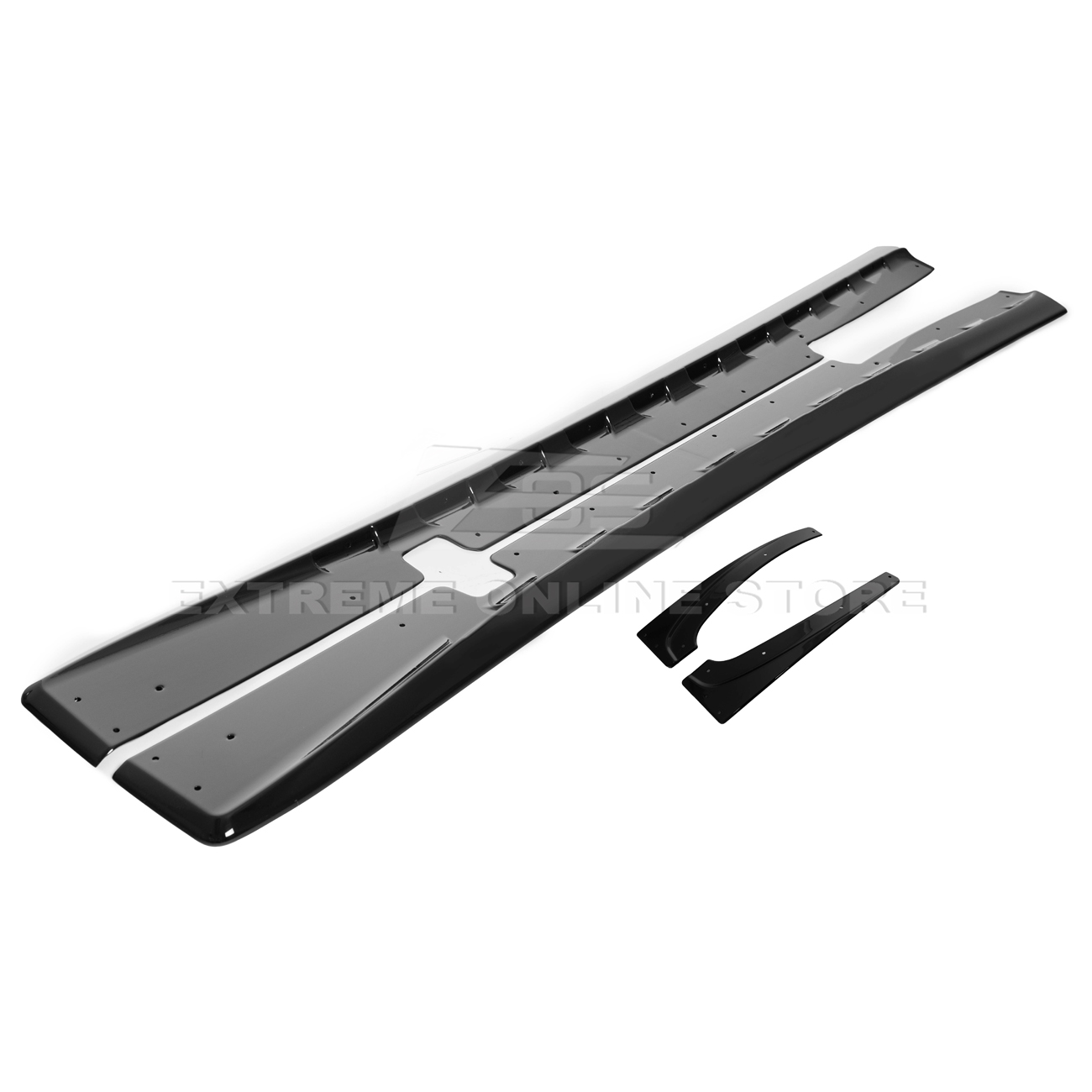 Chevrolet Corvette C5 Front Splitter & Side Skirts