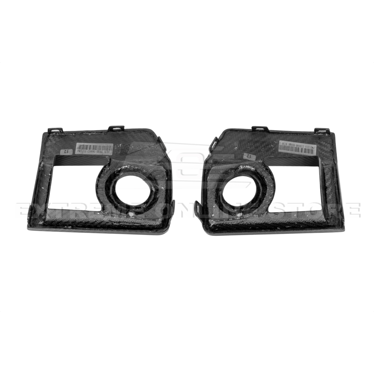 2009-15 Cadillac CTS-V Dry Carbon Fiber Front Fog Light Cover