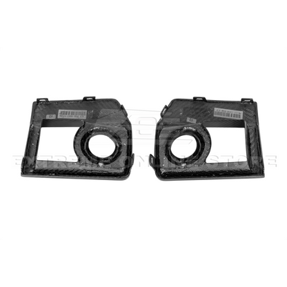 2009-15 Cadillac CTS-V Dry Carbon Fiber Front Fog Light Cover