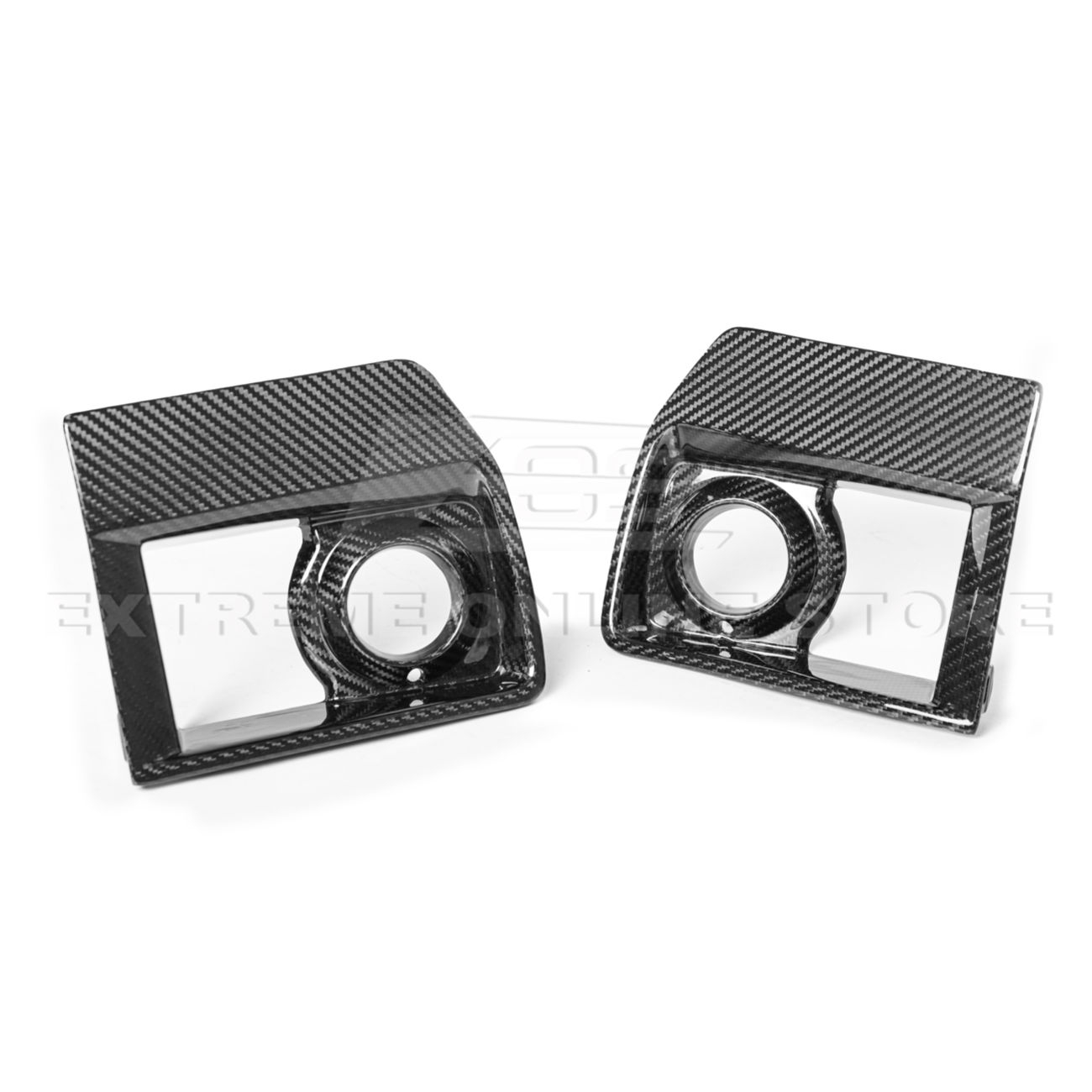 2009-15 Cadillac CTS-V Dry Carbon Fiber Front Fog Light Cover