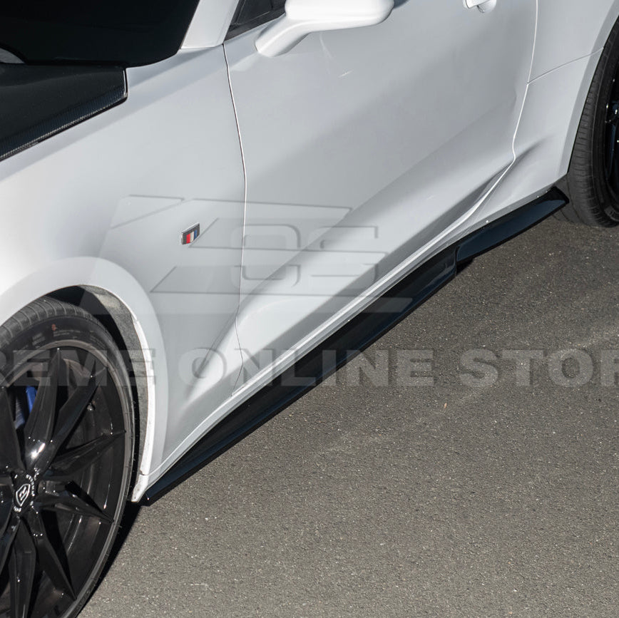 2019-24 Camaro T6 Performance Side Skirts