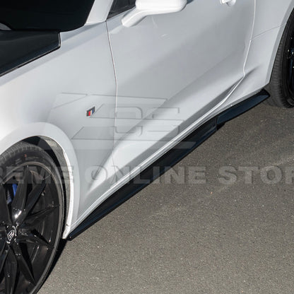 2019-24 Camaro T6 Performance Side Skirts