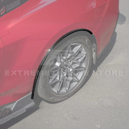 2024+ Ford Mustang DRY CARBON FIBER Fender Flares