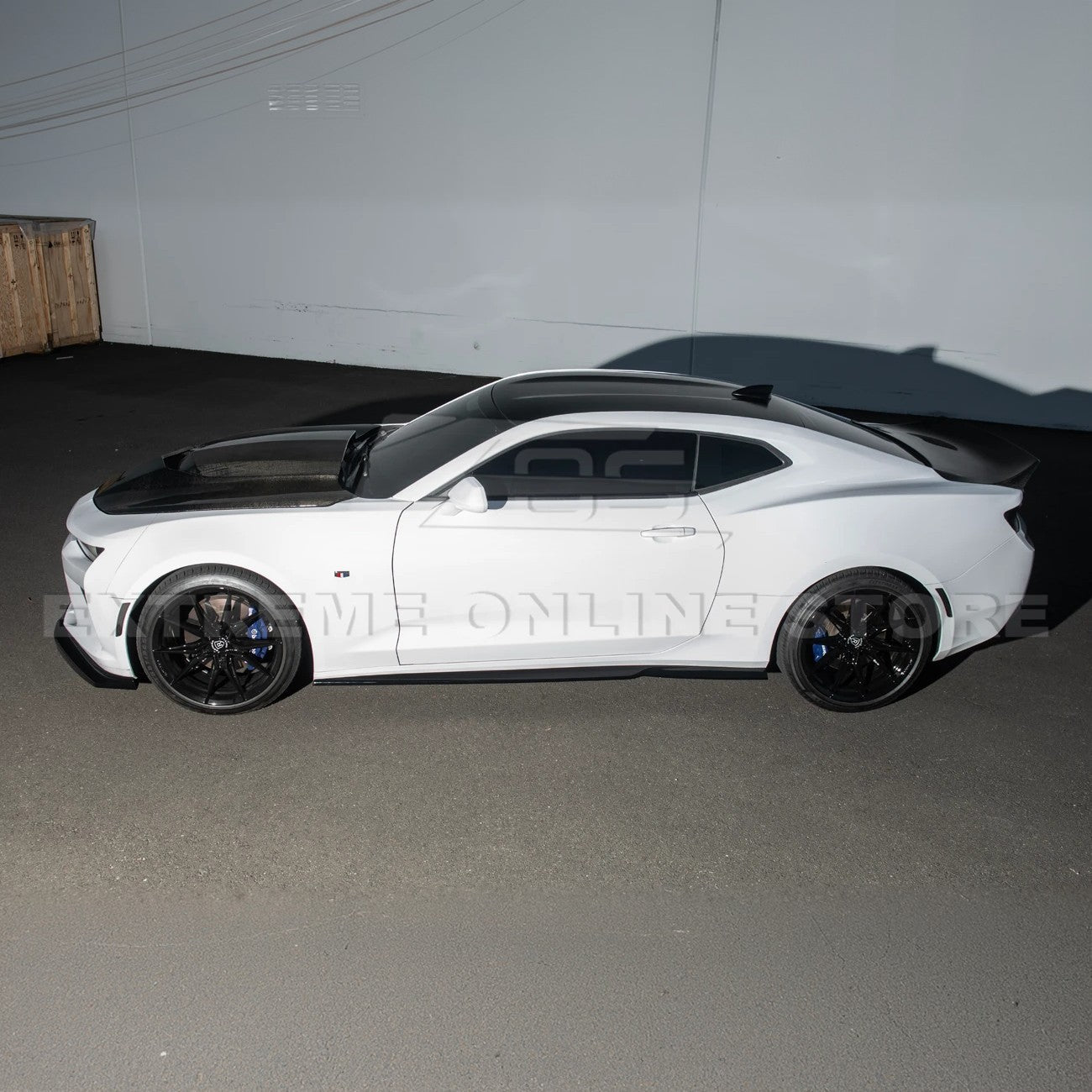 2019-24 Camaro T6 Performance Side Skirts