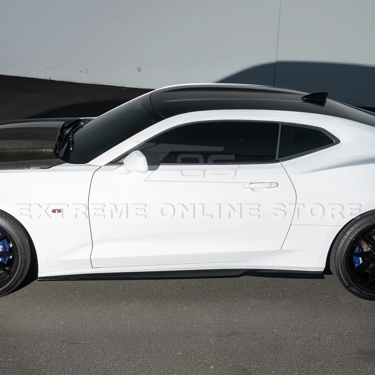 2019-24 Camaro T6 Front Splitter Lip & Side Skirts