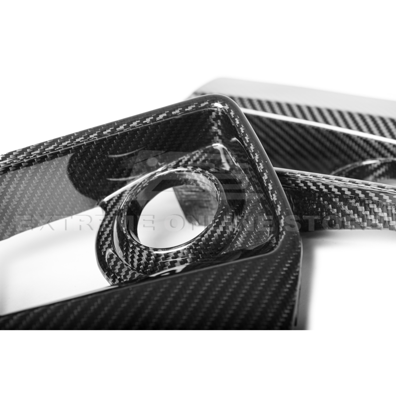 2009-15 Cadillac CTS-V Dry Carbon Fiber Front Fog Light Cover