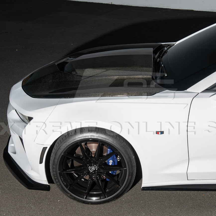 2019-24 Camaro T6 Front Splitter Lip & Side Skirts