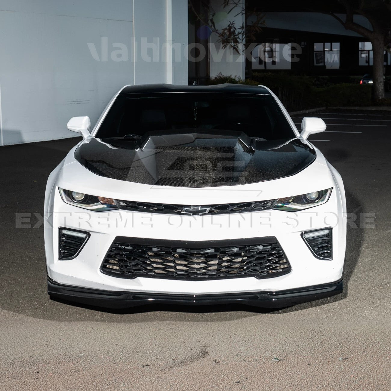 2019-24 Camaro T6 Front Splitter Lip & Side Skirts