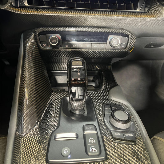 2020-Up Toyota Supra Center Console Side Panel Cover