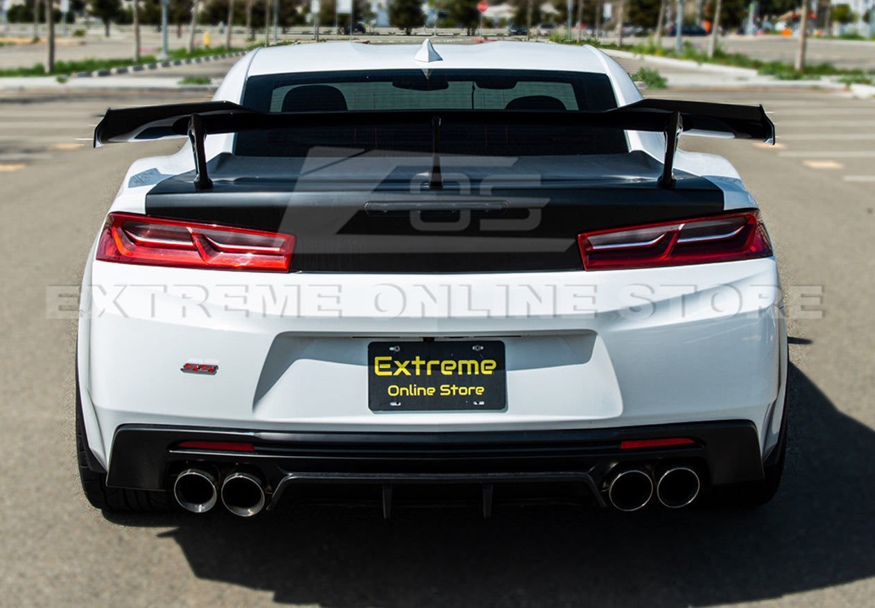 Camaro Zl1 1LE Conversion Rear Trunk Spoiler High Wing