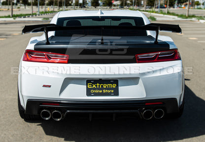 Camaro Zl1 1LE Conversion Rear Trunk Spoiler High Wing