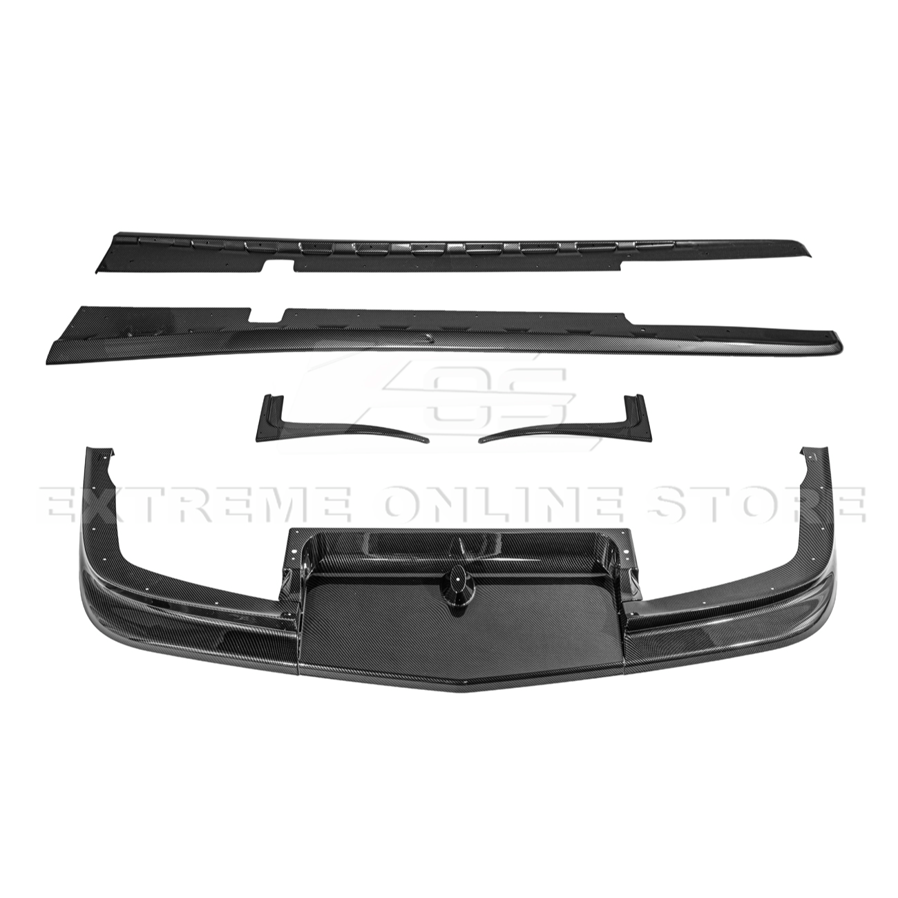 Chevrolet Corvette C5 Front Splitter & Side Skirts