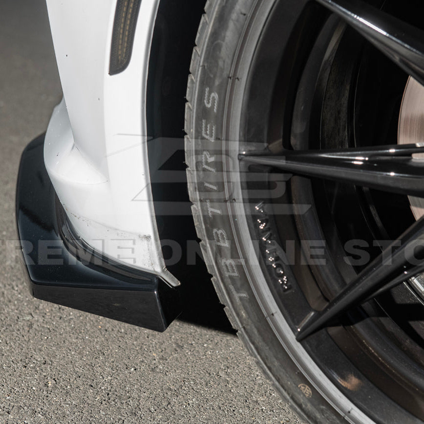 2019-24 Camaro T6 Front Splitter Lip & Side Skirts