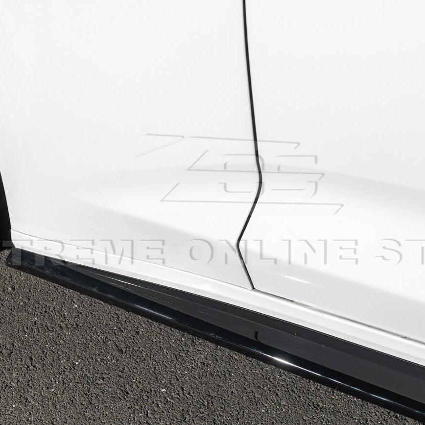 2019-24 Camaro T6 Front Splitter Lip & Side Skirts