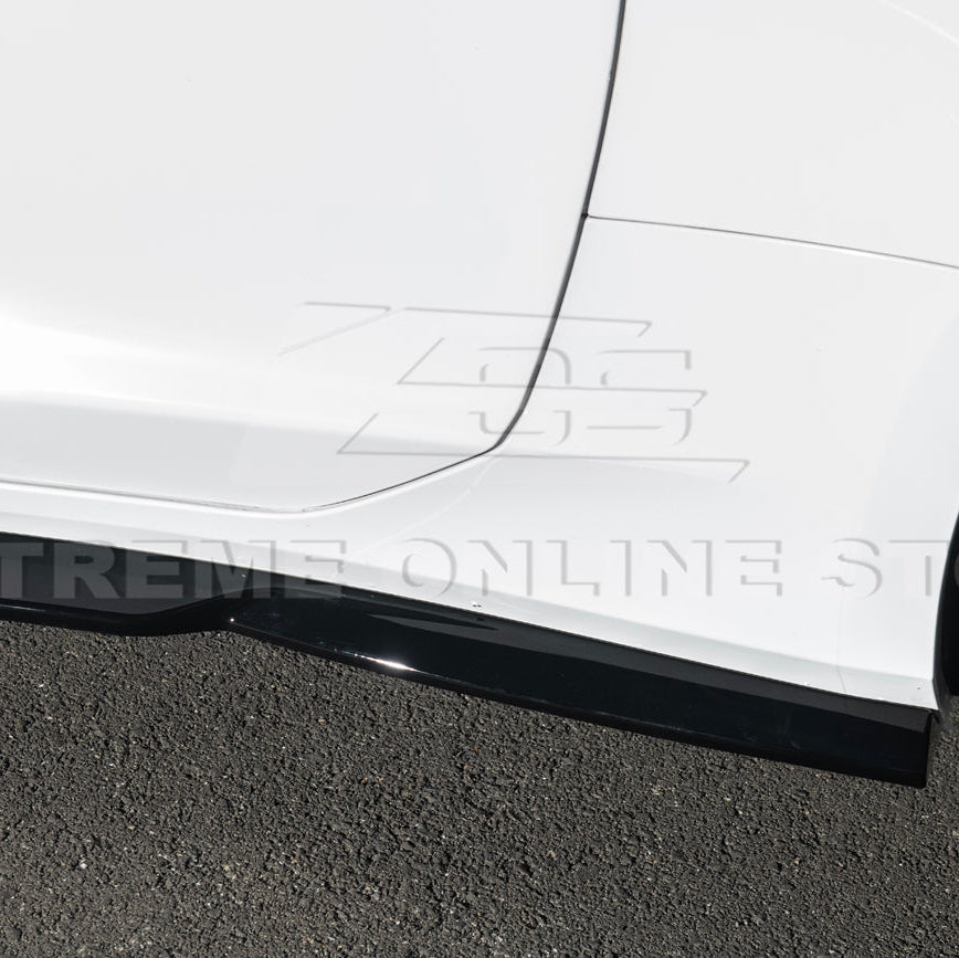 2019-24 Camaro T6 Front Splitter Lip & Side Skirts