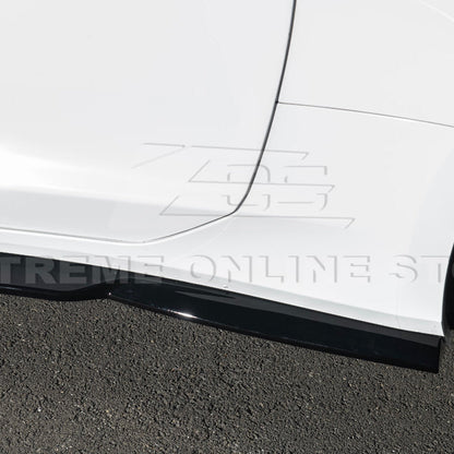 2019-24 Camaro T6 Front Splitter Lip & Side Skirts