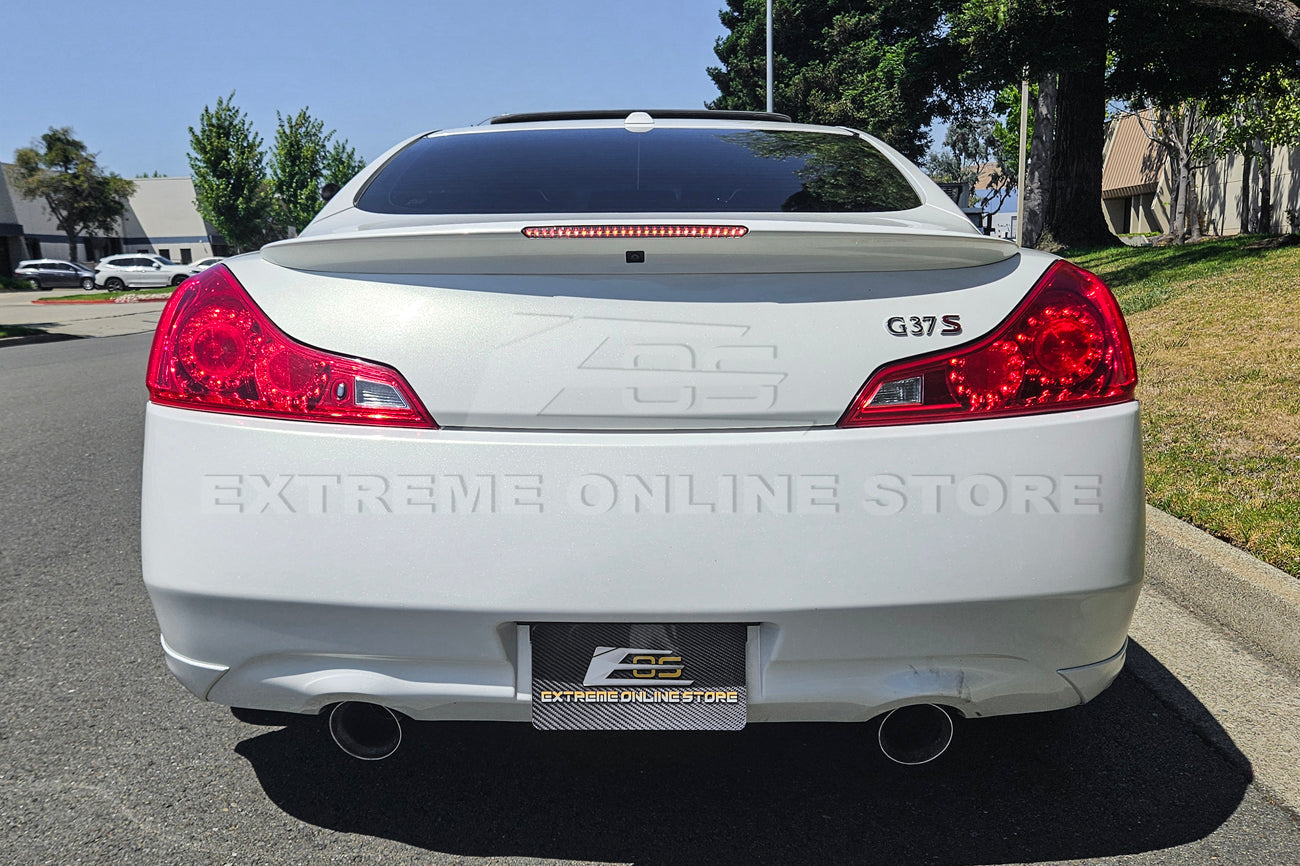 Nissan 370Z | Infiniti Q60 | G37 Coupe Axle Back 4.5" Dual Tips Exhaust