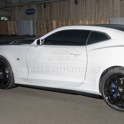 2019-24 Camaro T6 Front Splitter Lip & Side Skirts