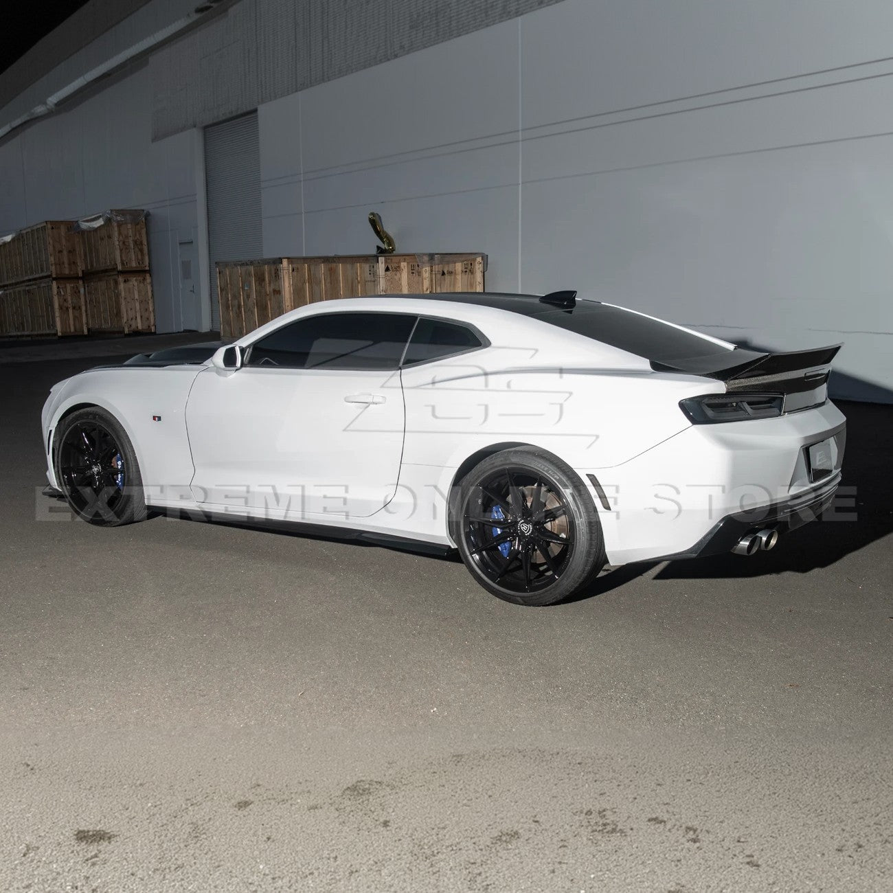 2019-24 Camaro T6 Front Splitter Lip & Side Skirts