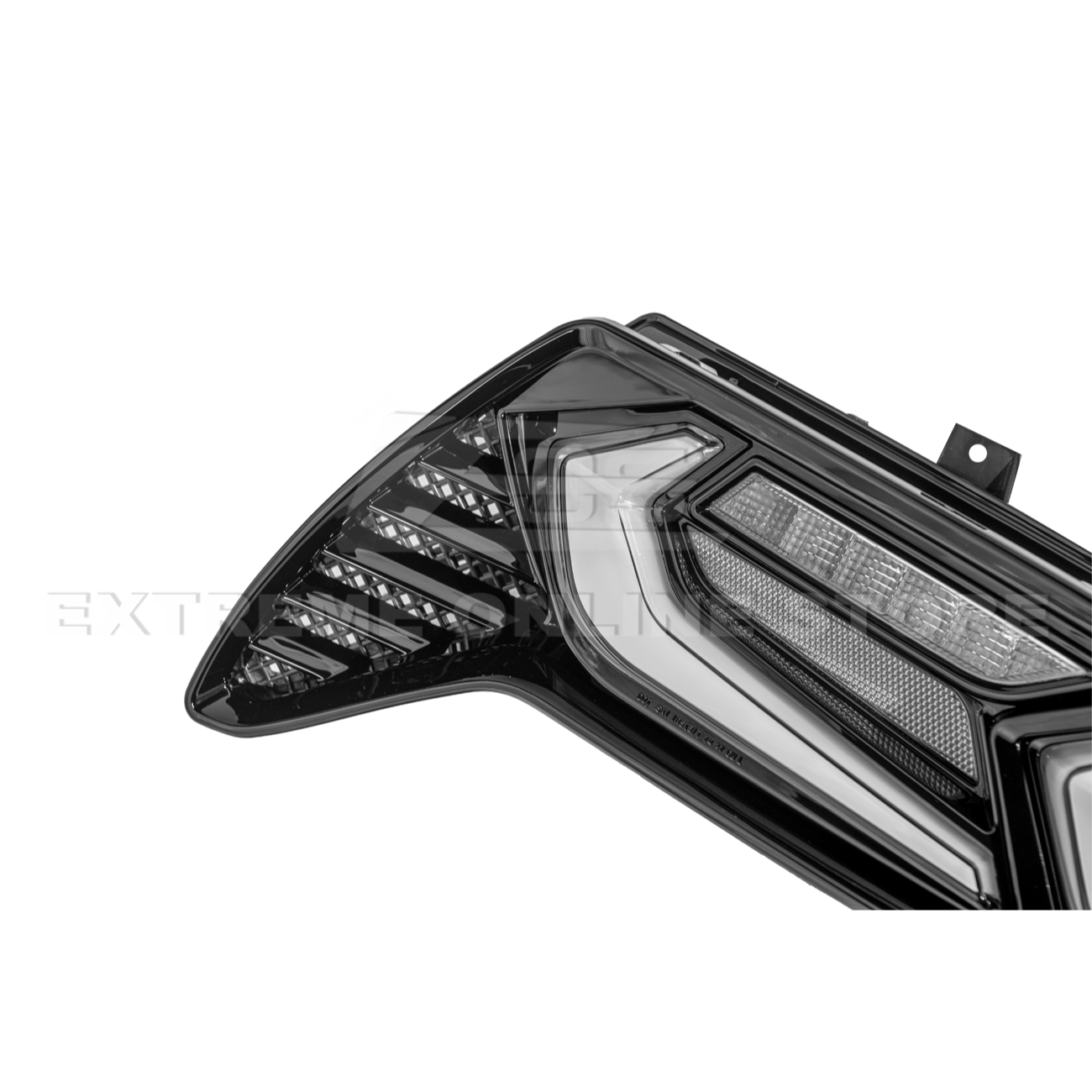 2014-19 Corvette C7 Smoke / Clear Lens Rear Taillight