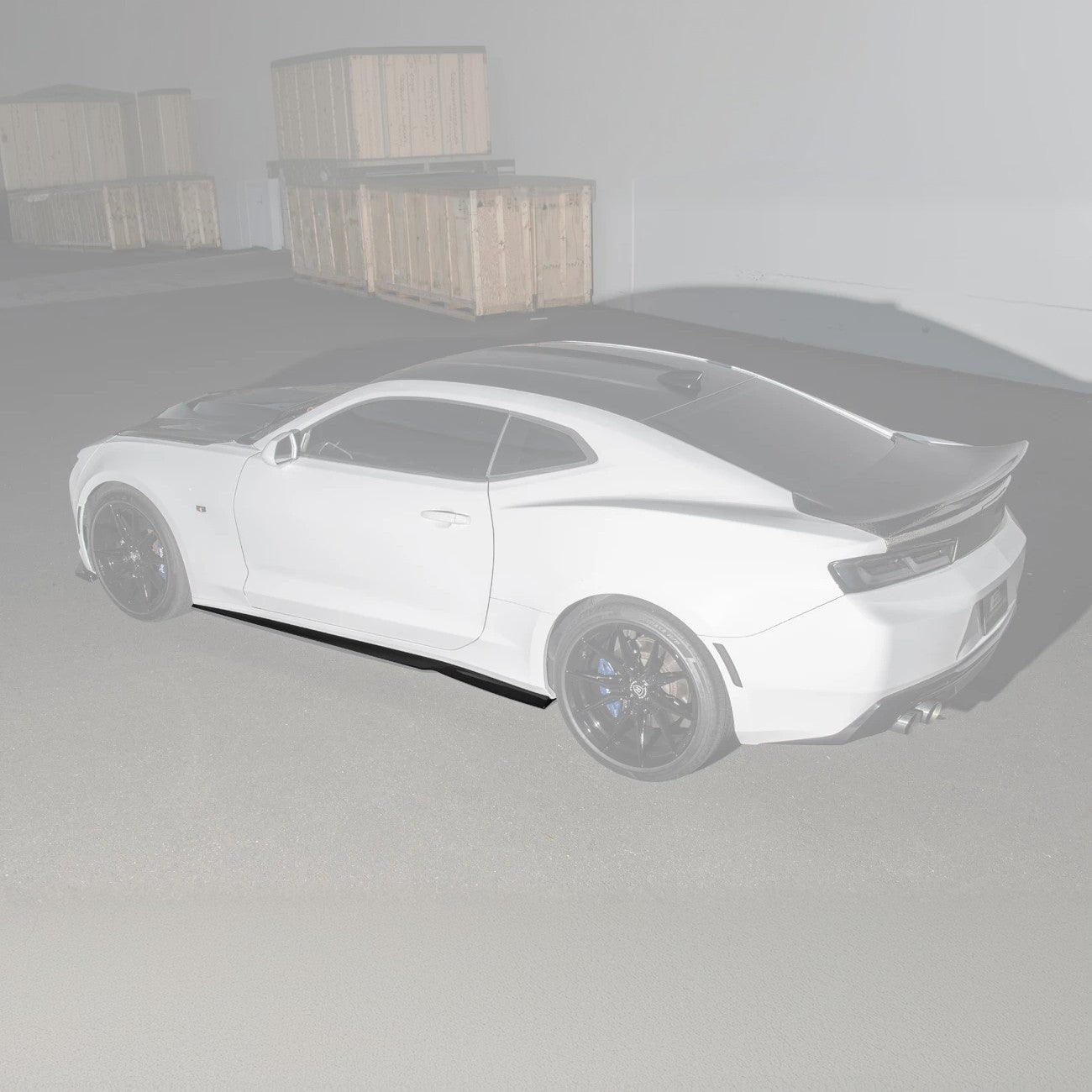 2019-24 Camaro T6 Performance Side Skirts