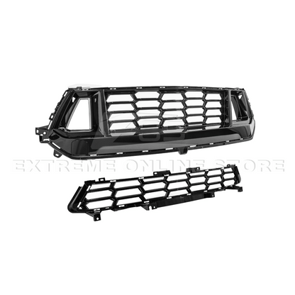 2024+ Ford Mustang Front Grille Insert