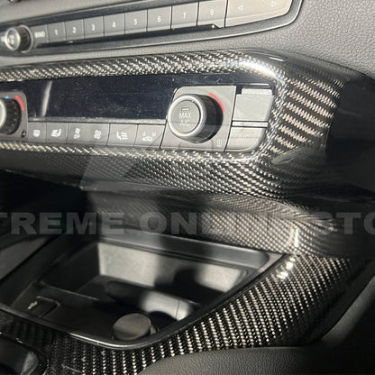 2020-Up Toyota Supra Center Console AC Switch Panel Cover