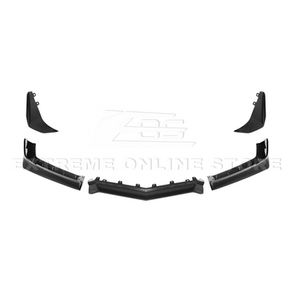 Corvette C8 Z06 / E-Ray DRY CARBON FIBER Front Splitter [Z07 Package]