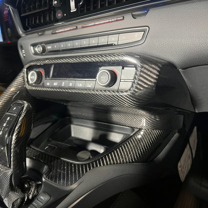 2020-Up Toyota Supra Center Console AC Switch Panel Cover