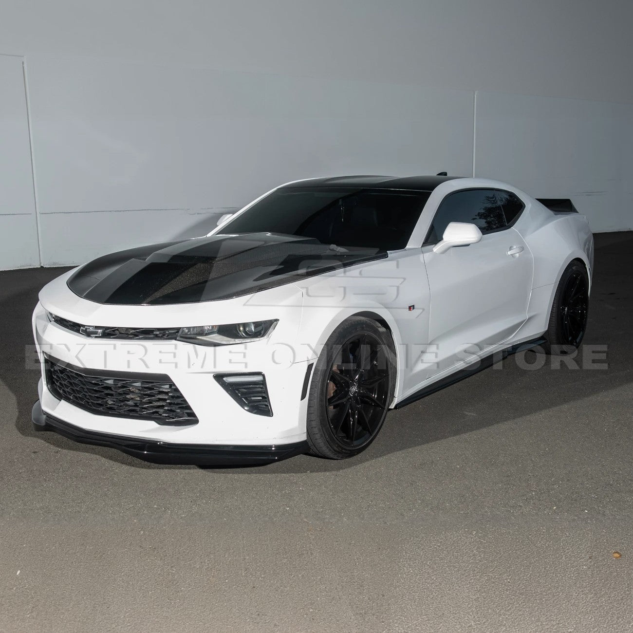 2019-24 Camaro T6 Front Splitter Lip & Side Skirts