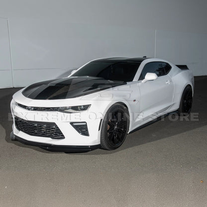 2019-24 Camaro T6 Front Splitter Lip & Side Skirts