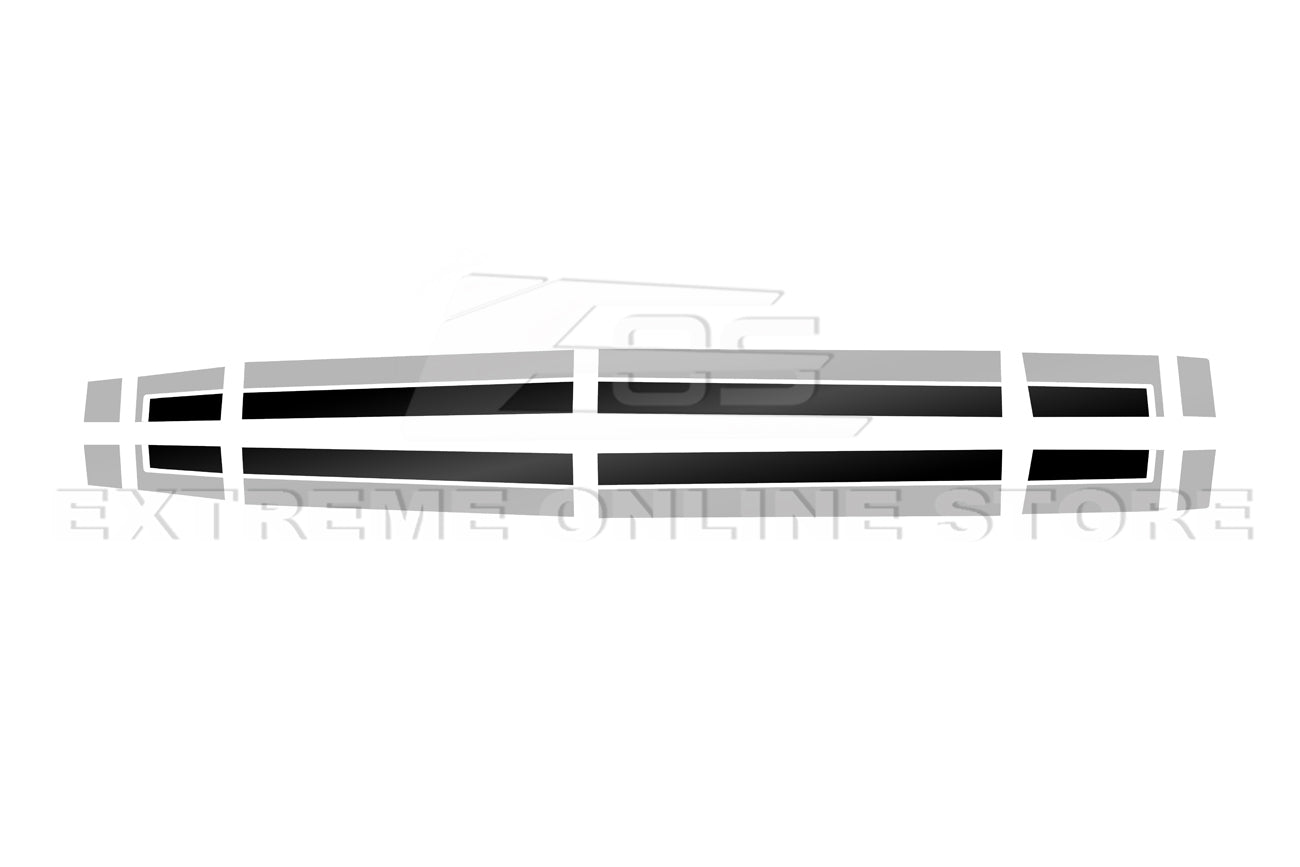 2024+ Ford Mustang GT Top Racing Car Stripe