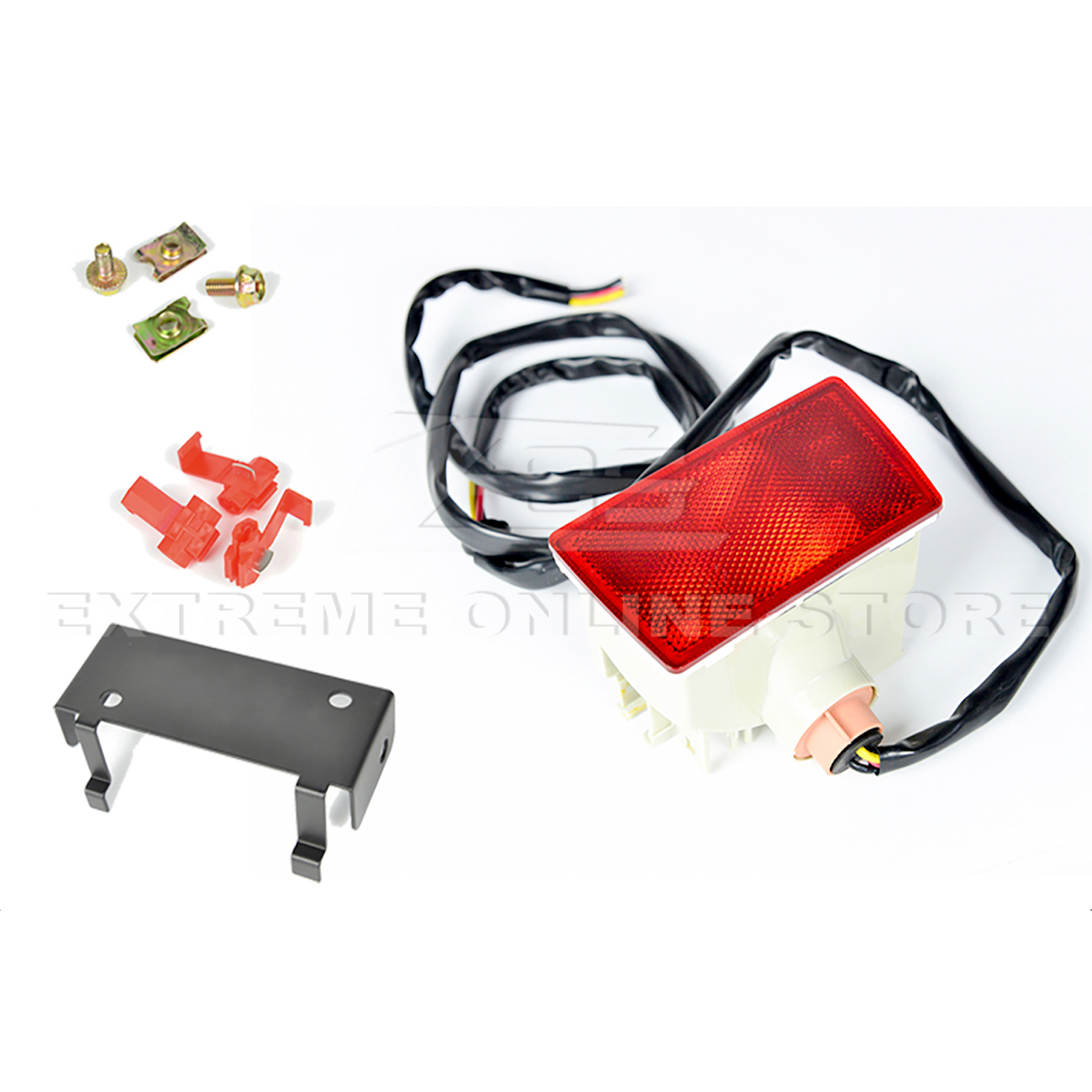 2022-Up Subaru WRX Rear Fog Light Brake Lamp Mounting Bracket