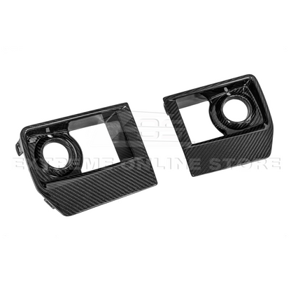 2009-15 Cadillac CTS-V Dry Carbon Fiber Front Fog Light Cover