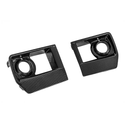 2009-15 Cadillac CTS-V Dry Carbon Fiber Front Fog Light Cover