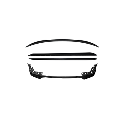 2019-Up BMW G20 G28 3-Series M-Sport Front Lip Side Skirts & Rear Spoiler