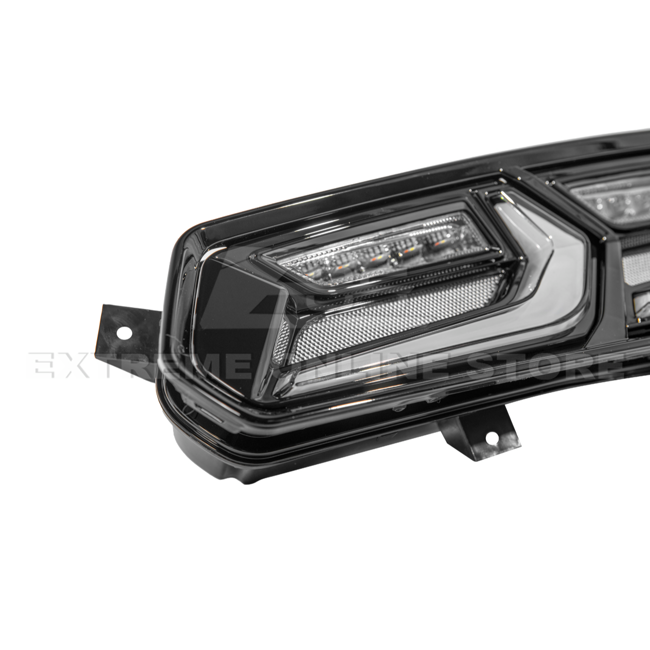 2014-19 Corvette C7 Smoke / Clear Lens Rear Taillight