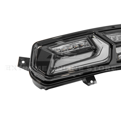 2014-19 Corvette C7 Smoke / Clear Lens Rear Taillight