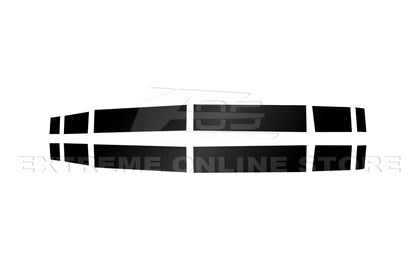 2024+ Ford Mustang GT Top Racing Car Stripe