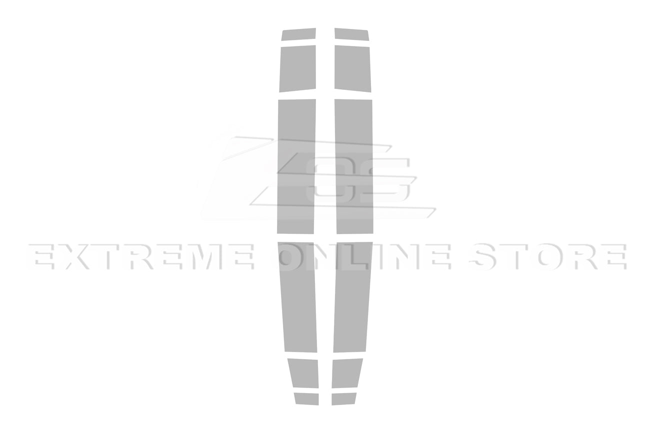 2024+ Ford Mustang GT Top Racing Car Stripe