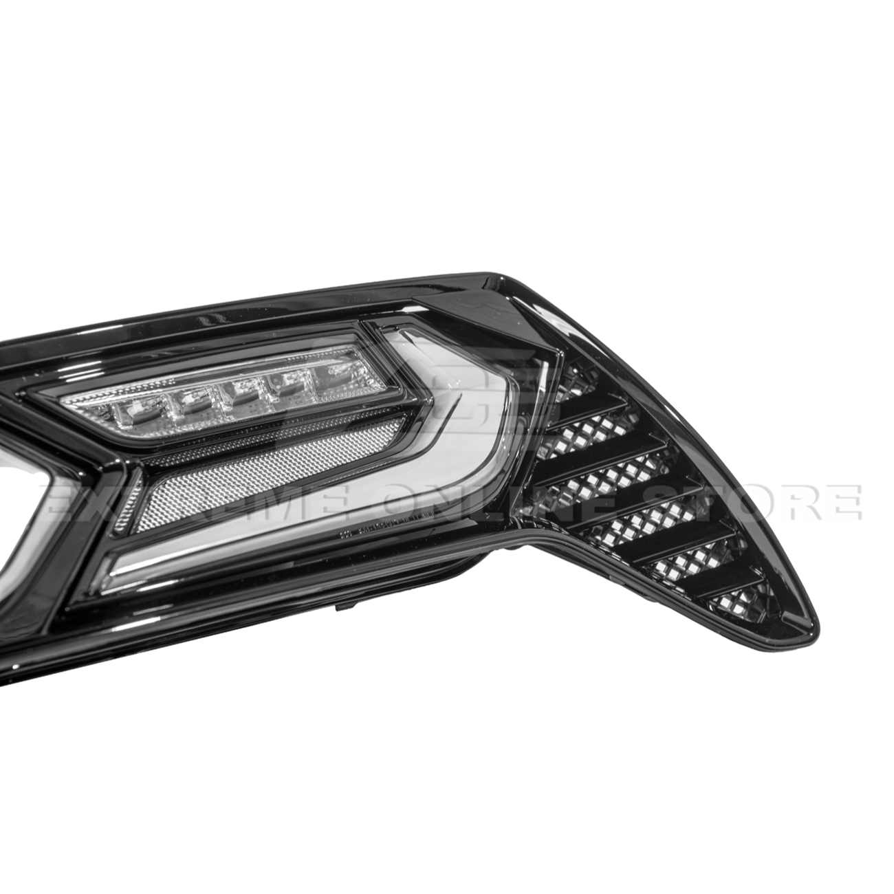 2014-19 Corvette C7 Smoke / Clear Lens Rear Taillight