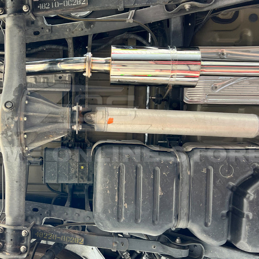 2016-21 Toyota Tundra Slant-Cut Cat-Back Exhaust System